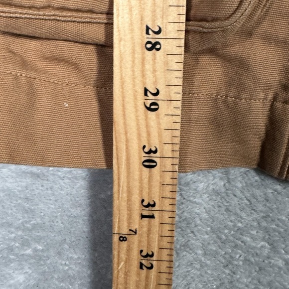 Patagonia Jacket Womens XL Brown Canvas Prairie Dawn 3-in-1 Barn Coat - Picture 14 of 16